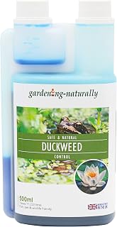 Anti Duckweed Pond Treatment Safe Natural Clean Water 500ml