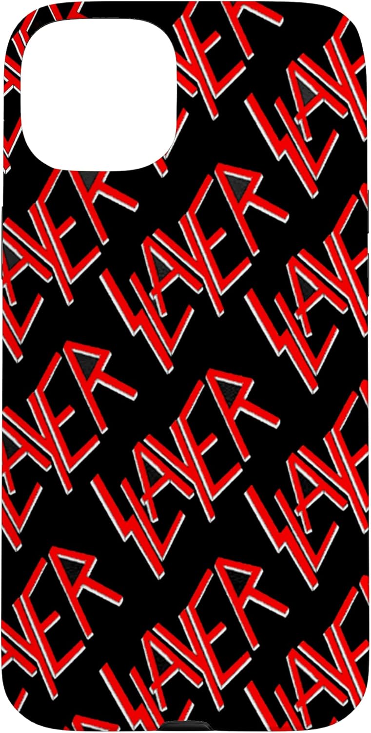Slayer Repeated Logo Case for iPhone X/XS