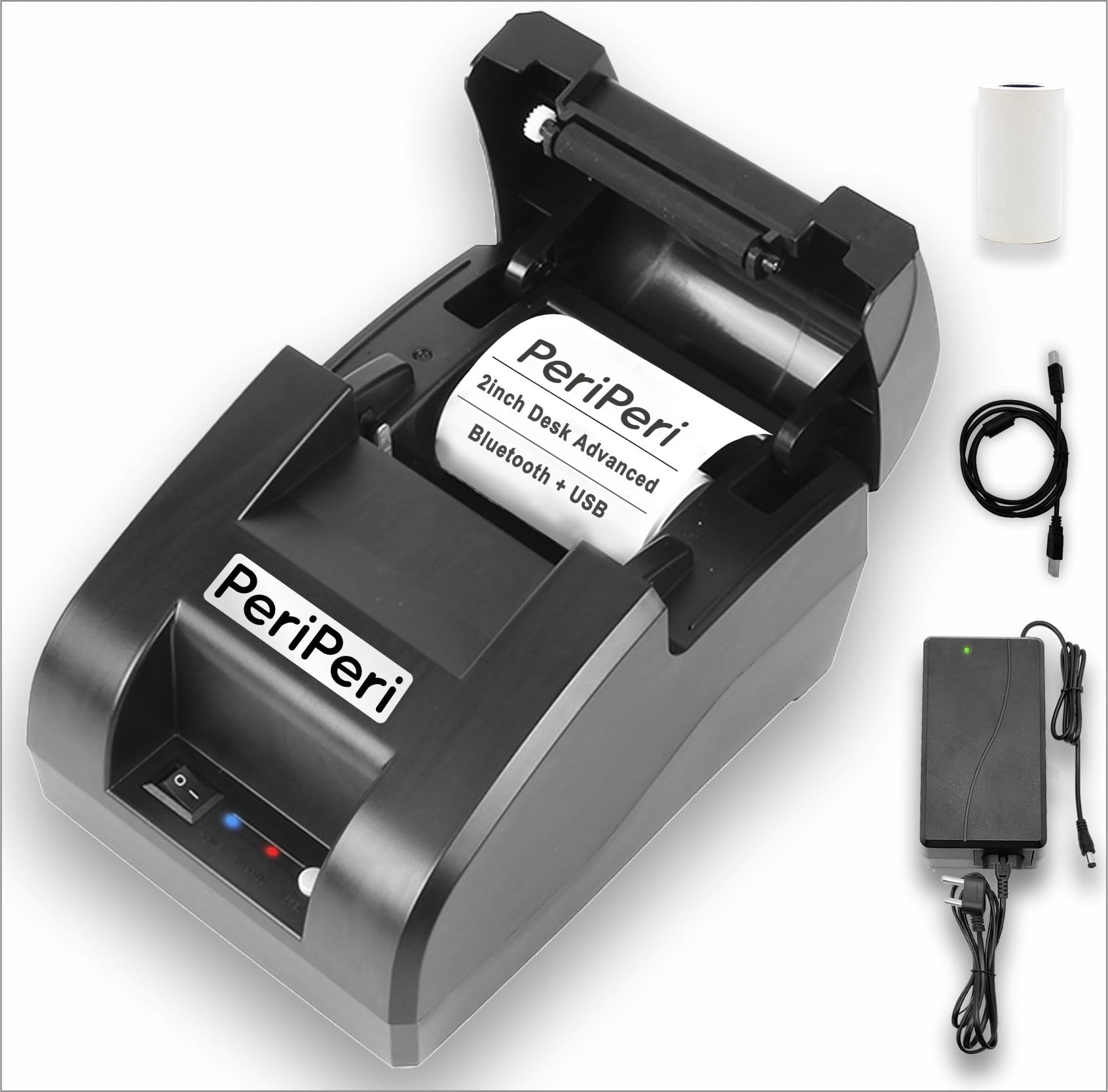 See full amazon price history chart for PeriPeri 2Inch Desk Advanced Thermal Receipt Printer for Print Receipts & Bills Compatible with Android Windows Mac (1Year Warranty) (No Battery) (USB) PeriPeri 2Inch Desk Advanced Thermal Receipt Printer for Print Receipts & Bills Compatible with Android Windows Mac (1Year Warranty) (No Battery) (USB) (B0CRPZ1KVJ) Amazon Price History, Amazon Price Tracker