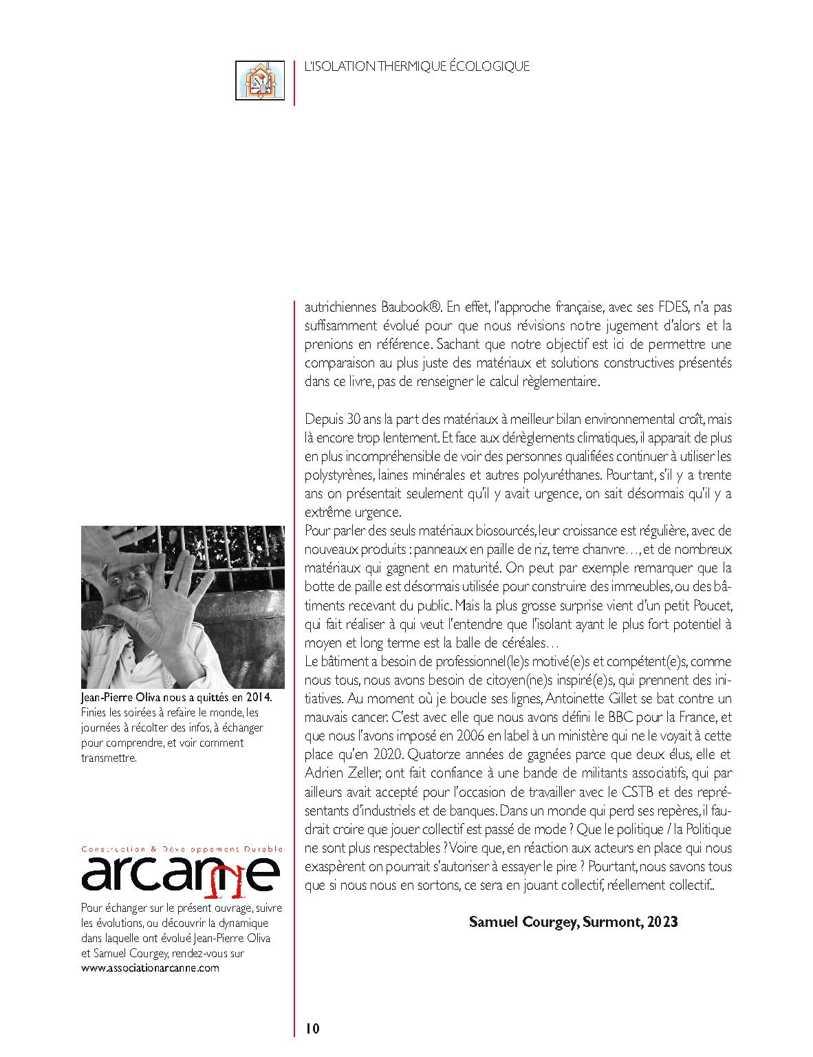 L'isolation thermique écologique - Nouvelle édition