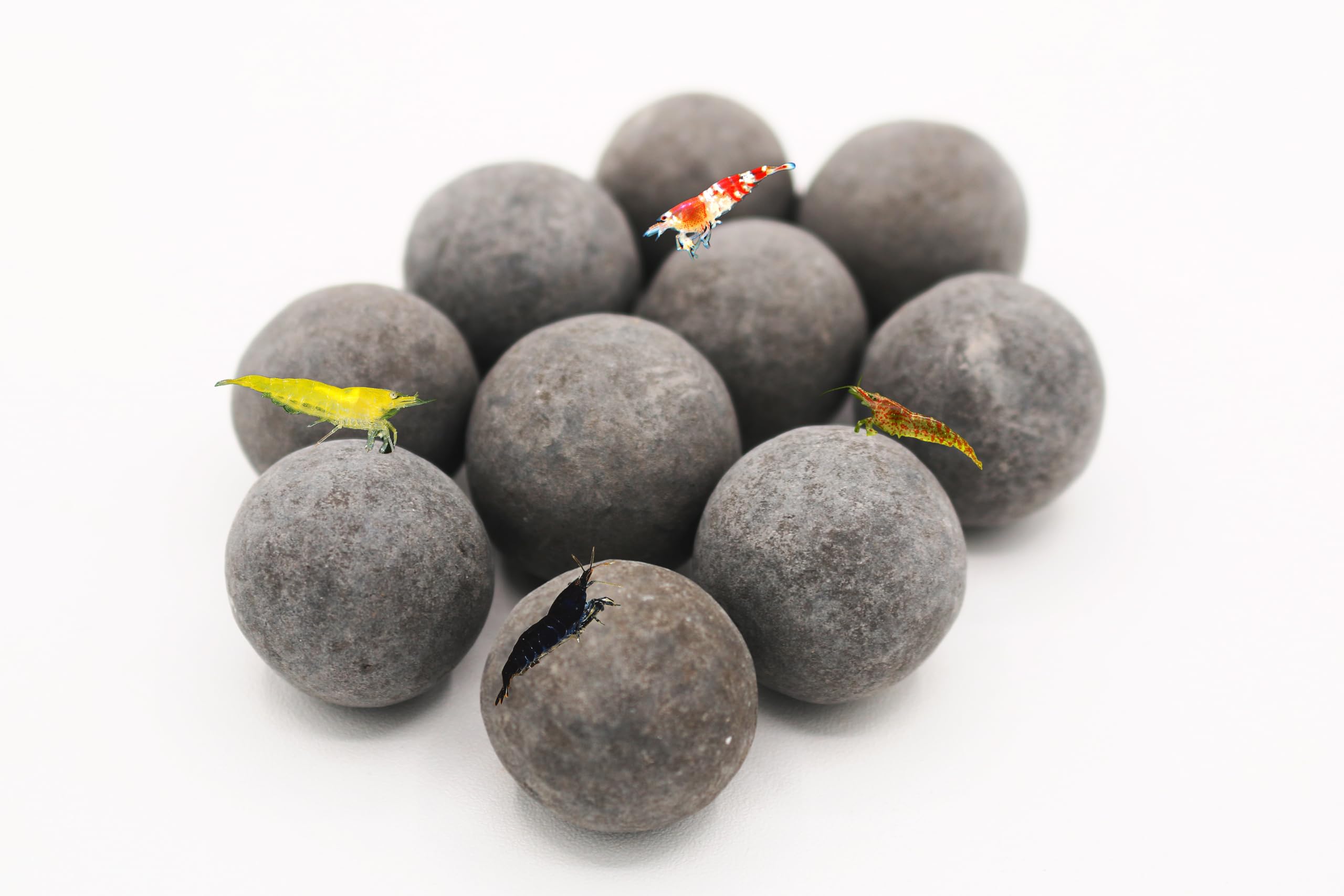 10 Large Tourmaline Mineral Balls for Betta & Shrimp Freshwater Aquariums 10 Pack Large