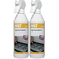 HG Sgrassatore Spray da Cucina per tutte le Superfici in Ceramica