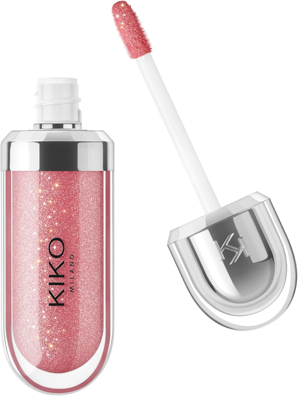 KIKO Milano Gloss à lèvres 3D Hydra 17 | Brillant à lèvres émollient effet 3D