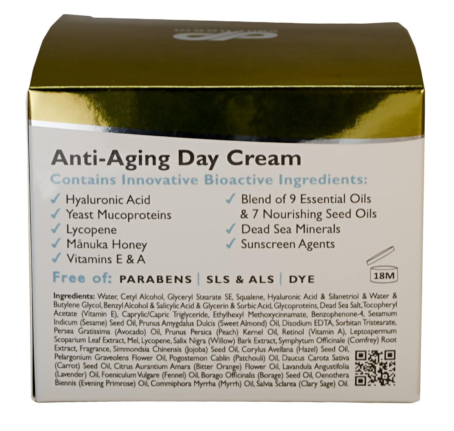 DermaLogique Professional Anti-Aging Day Cream Day Treatment For all Skin Types, For all Ages 50ml/1.69oz
