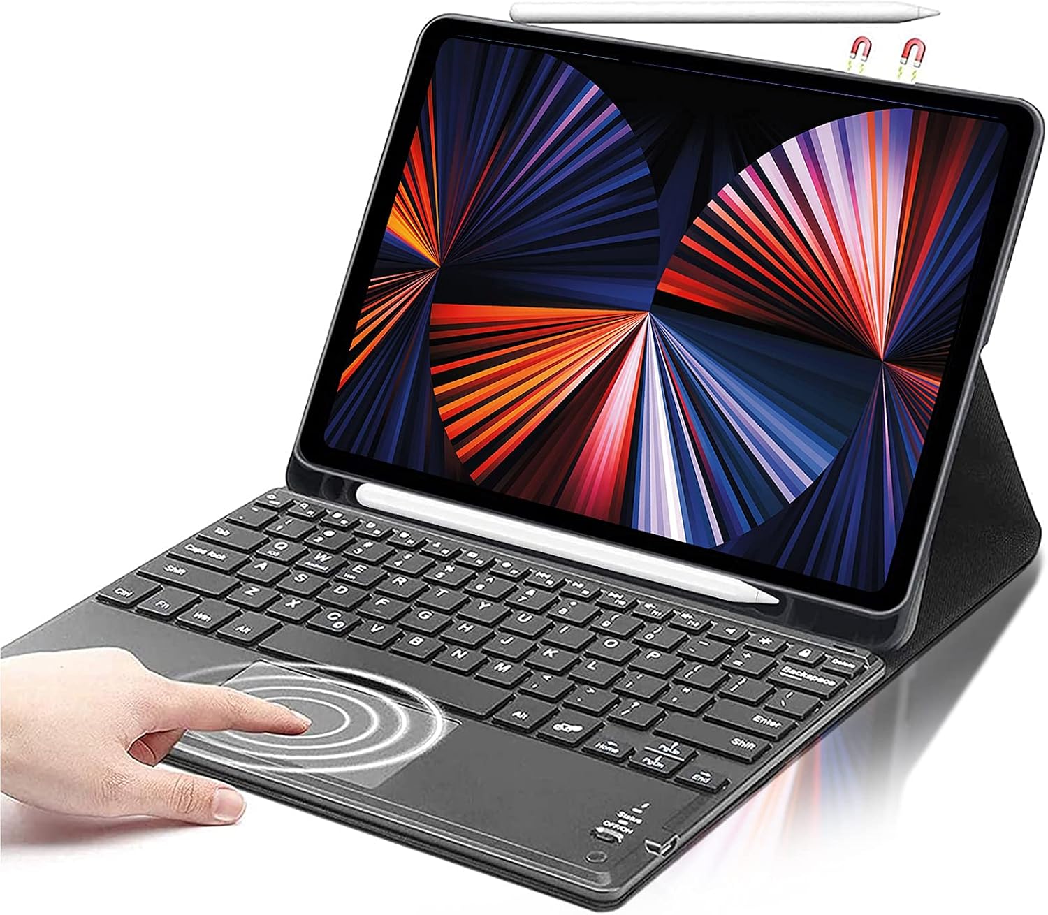 Suреr Sаlе 🛒 iPad Air 5th Generation Case with Keyboard, SENGBIRCH Keyboard for iPad Air 4 10.9 inch and iPad Pro 11 (2021/2020/2018) - Bluetooth Touchpad Keyboard, Protective Cover with Pencil Holder Suреr Sаlе 🛒 iPad Air 5th Generation Case with Keyboard, SENGBIRCH Keyboard for iPad Air 4 10.9 inch and iPad Pro 11 (2021/2020/2018) - Bluetooth Touchpad Keyboard, Protective Cover with Pencil Holder
