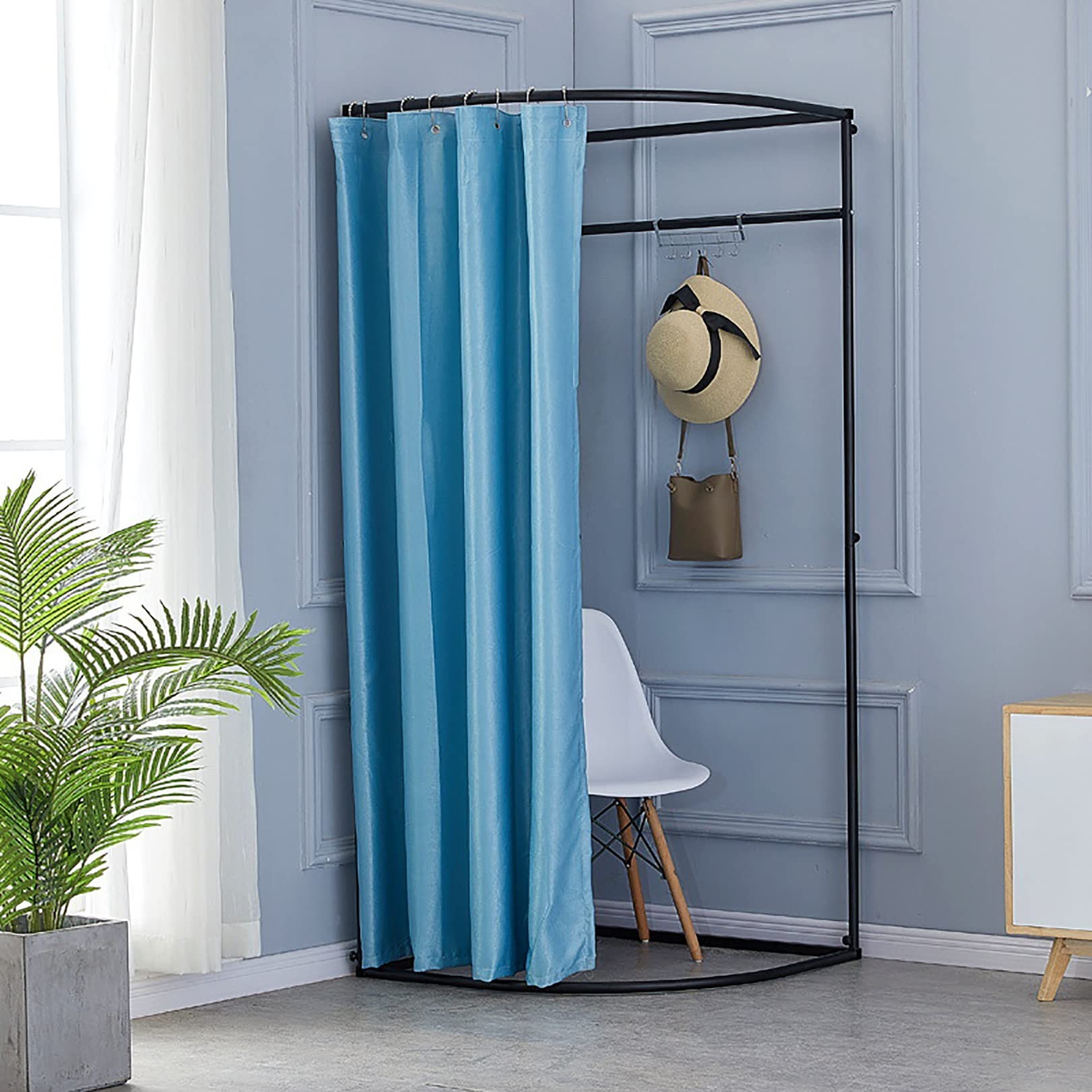 Cabine d'essayage portable Générique pour boutique et centre commercial