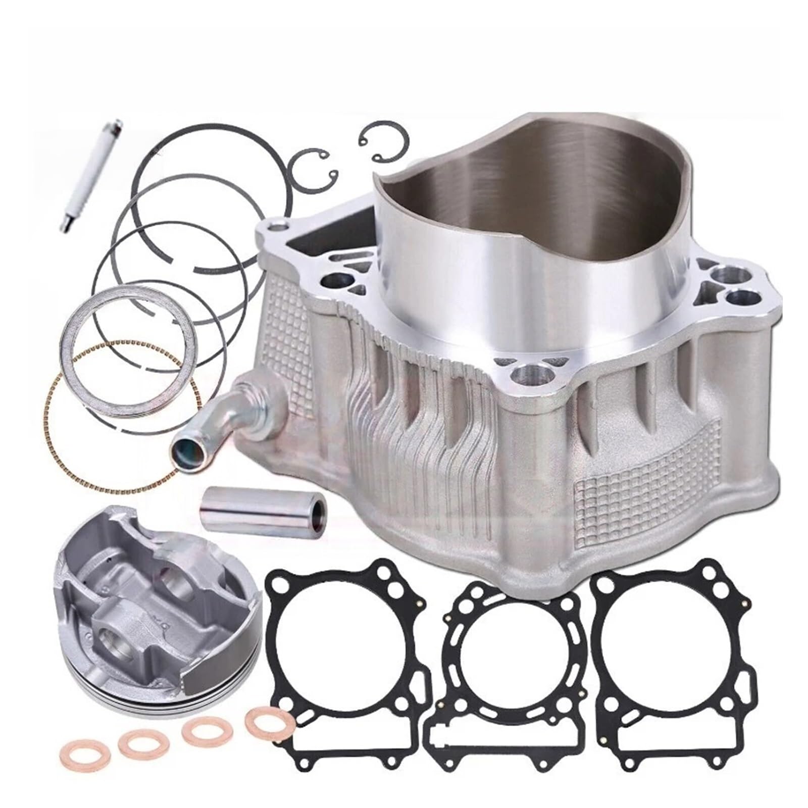 Cylinder Silnika 94mm 434CC Zestaw Uszczelek Tłokowych Silnik Pasuje Do LTZ 400 LTZ400 DVX400 DRZ400 DRZ Głowice cylindrów Zestaw Tłoka Cylindra