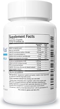BIOTICS RESEARCH ChondroSamine Plus Glucosamine Chondroitin MSM, 90 capules | Glucosamine 1000mg, Chondroitin 500mg, MSM, Vitamins and Minerals, Joint & Connective Tissue Support, Ease of Movement