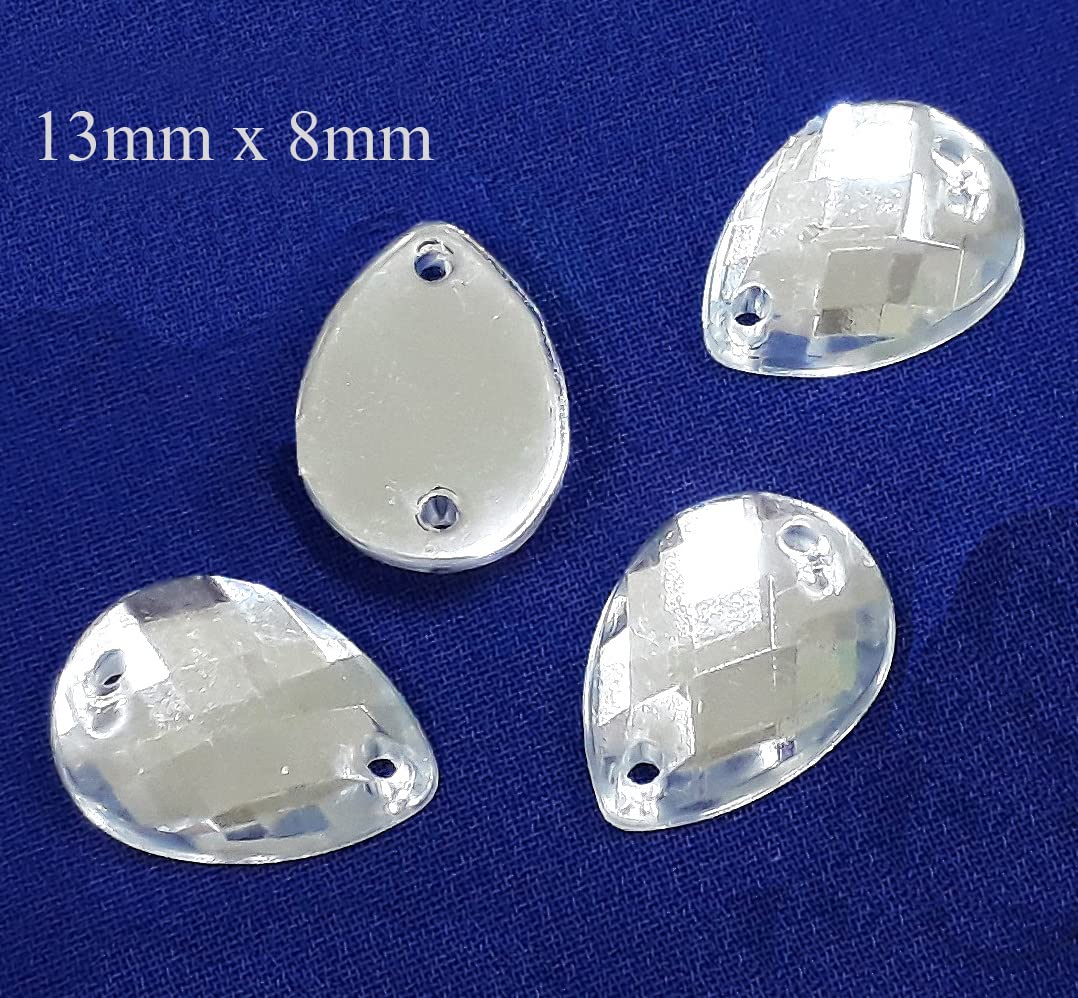 Pietre Acriliche Con Castone - Strass E Cristalli - Foto 4