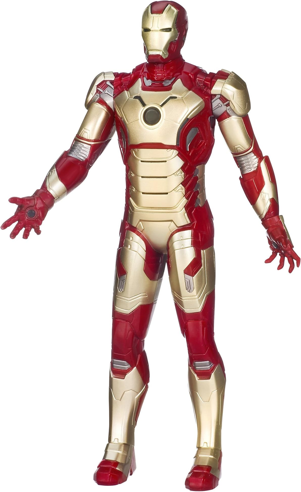 Marvel Iron Man 3 Avengers Initiative Arc Strike Iron Man Figure