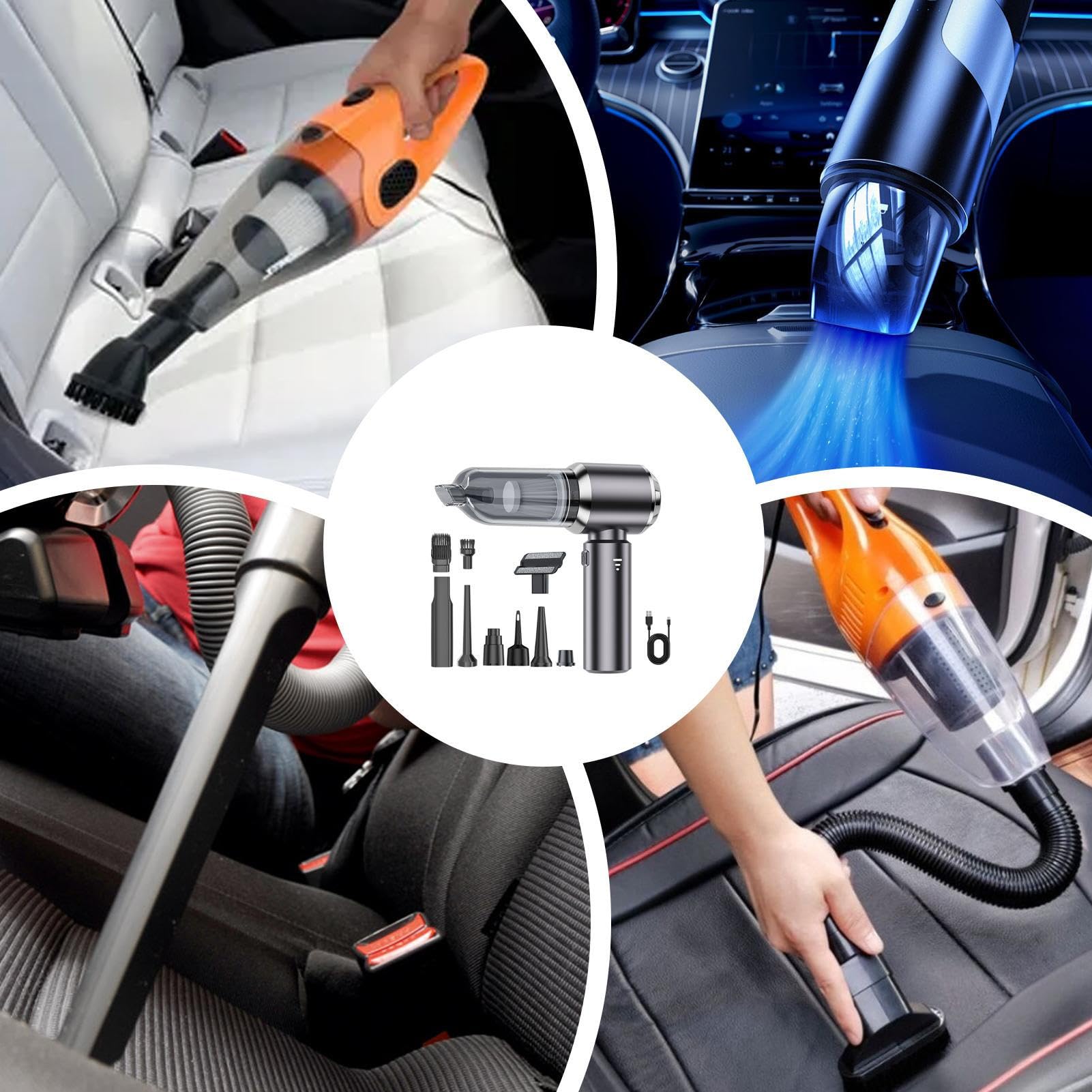 Aspirador portátil-Dispositivo de Motor portátil, Instrumento Compacto de