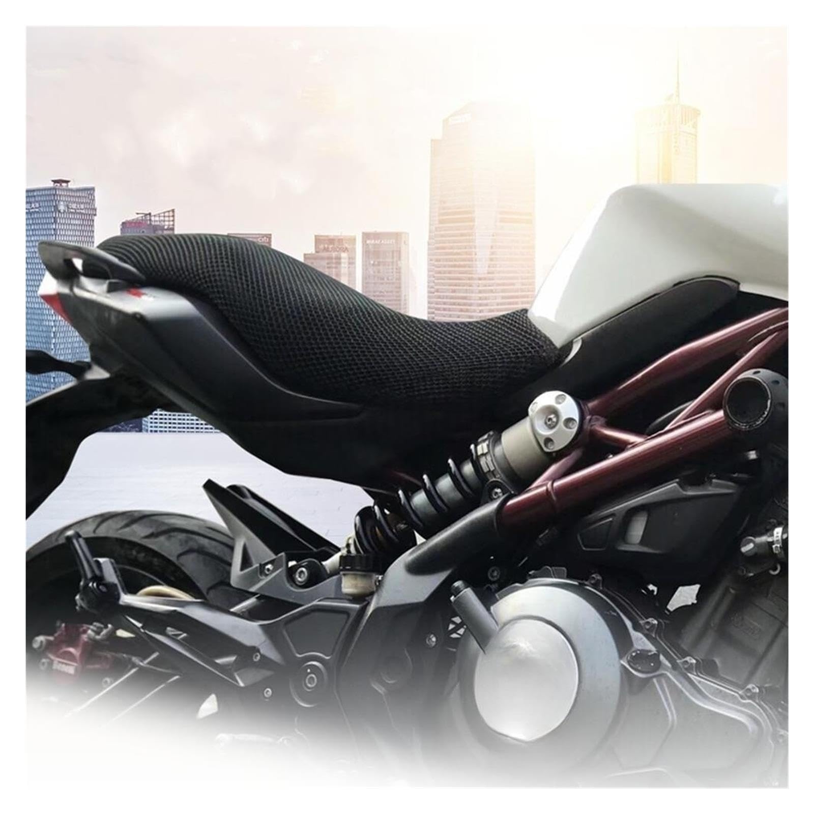 Coprisella Per Benelli 302S BN302S Coprisedile Cuscino Protettivo