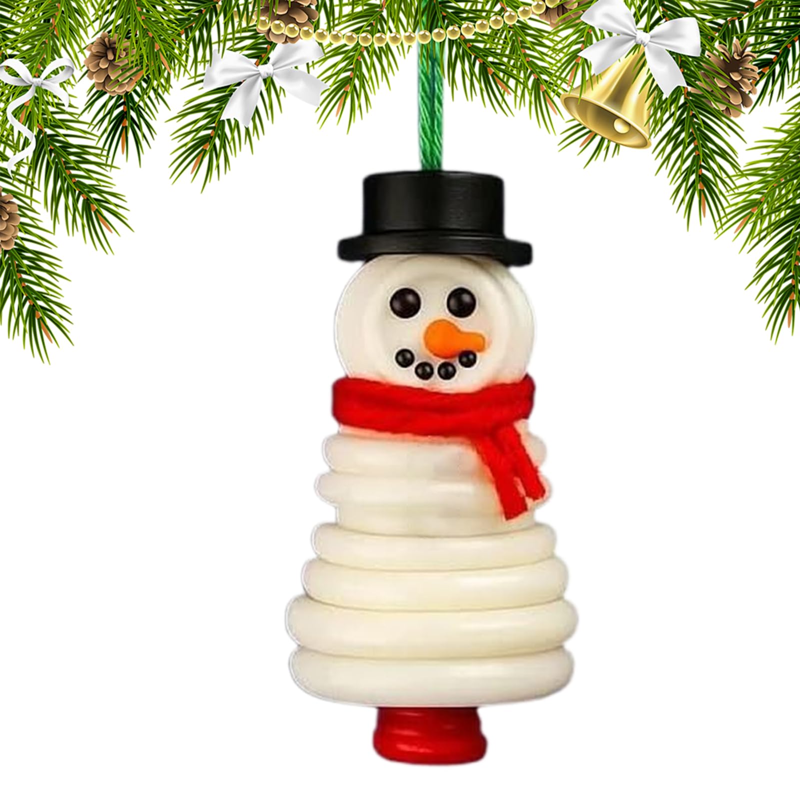 Kit Decorazioni Pupazzo Neve Decorazioni albero Natale atmosfera