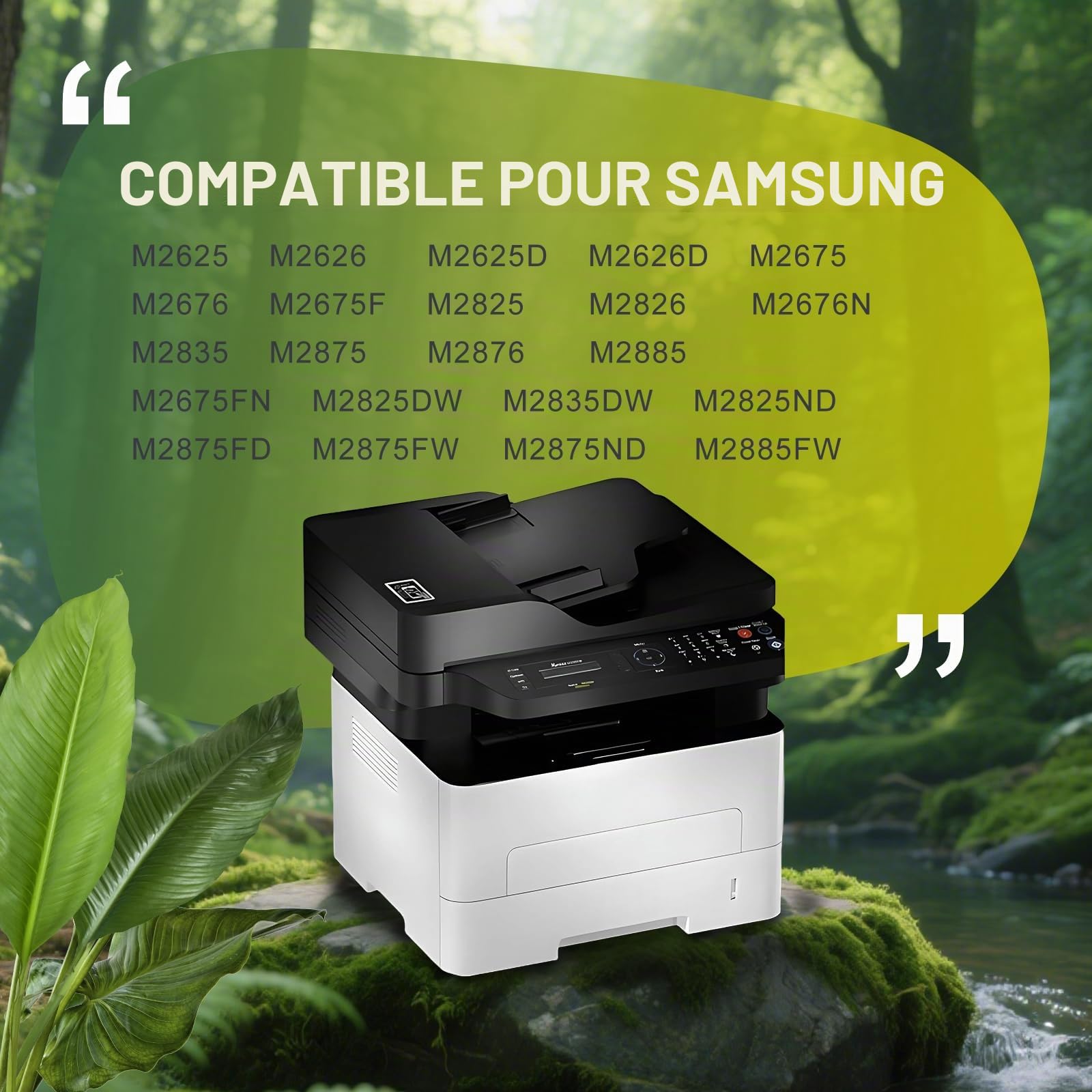 MLT-R116 Tambour Compatible pour Samsung MLT-R116/SEE MLT R116 | pour Xpress M2675FN SL M2835DW M2675FN M2885FW M2825ND M2625D M2875FD M2875FW M2825DW M2675 M2825 M2875 M2885 Imprimante
