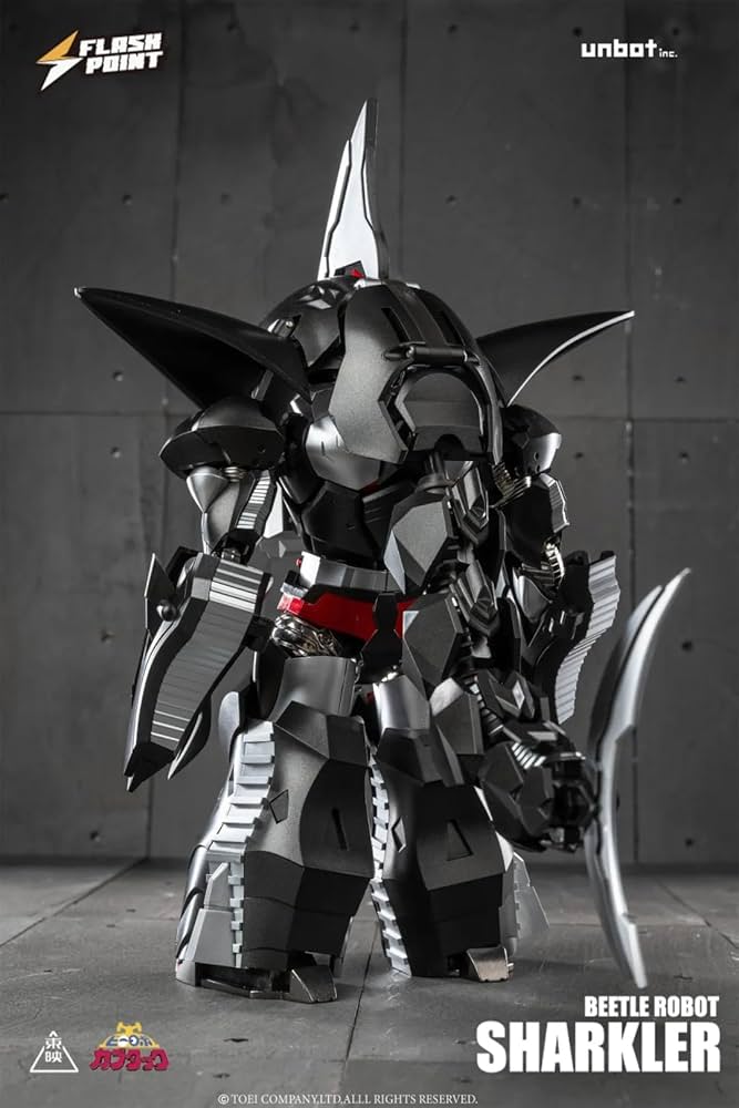 FLASH POINT STUDIO カブタックシリーズ シャークラー 合金製品 Amazon | LEBOO FLASH POINT STUDIO 変形 ビーロボ カブタック