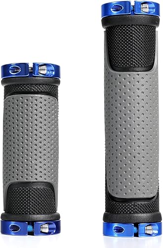 Miniatura 9 de SENQI Empuñaduras de bicicleta ligeras de 5.118in y 5.118in, 5.118in y 3.543in, 3.543in y 3.543in, ajuste de manillar de 0.874in, agarre