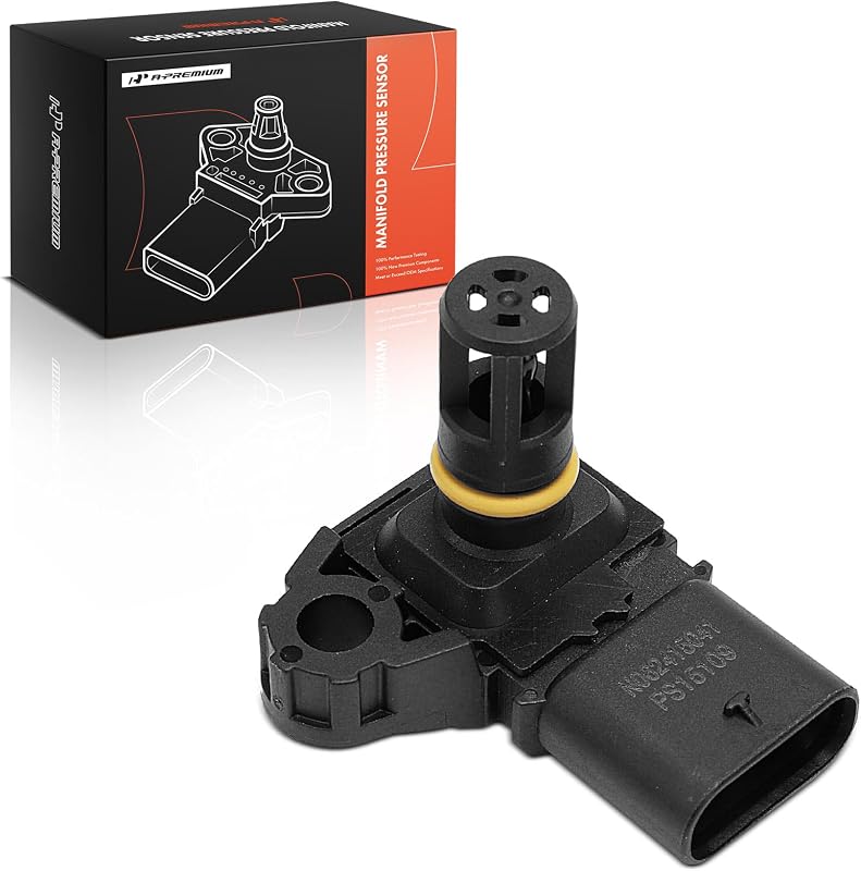 Sensor de pressão absoluta do coletor MAP A-Premium para Ford e Lincoln
