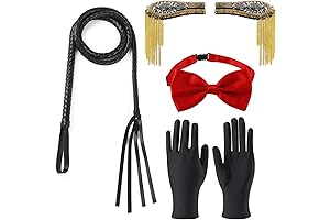 Ringmaster Costume Accessories, Women Circus Costume whip