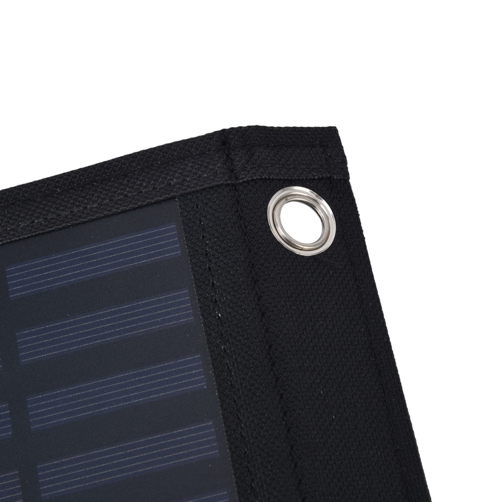 Chargeur Solaire, Chargeur à énergie Solaire, Sortie USB à économie d'énergie, étanche pour Les activités de Plein air pour téléphone Portable