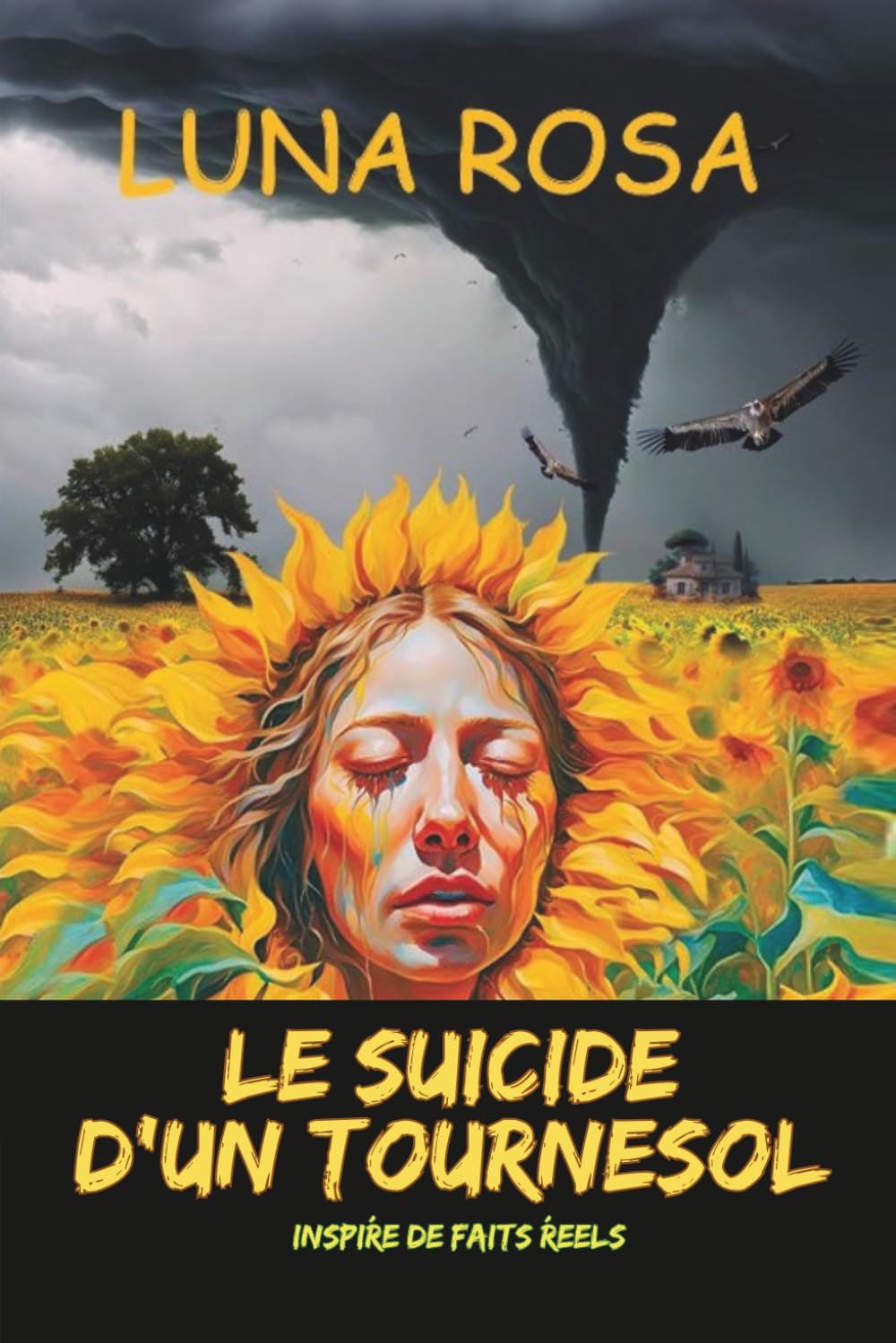 LE SUICIDE D'UN TOURNESOL: Inspiré de faits réels (L'ENVOL DES HIRONDELLES)