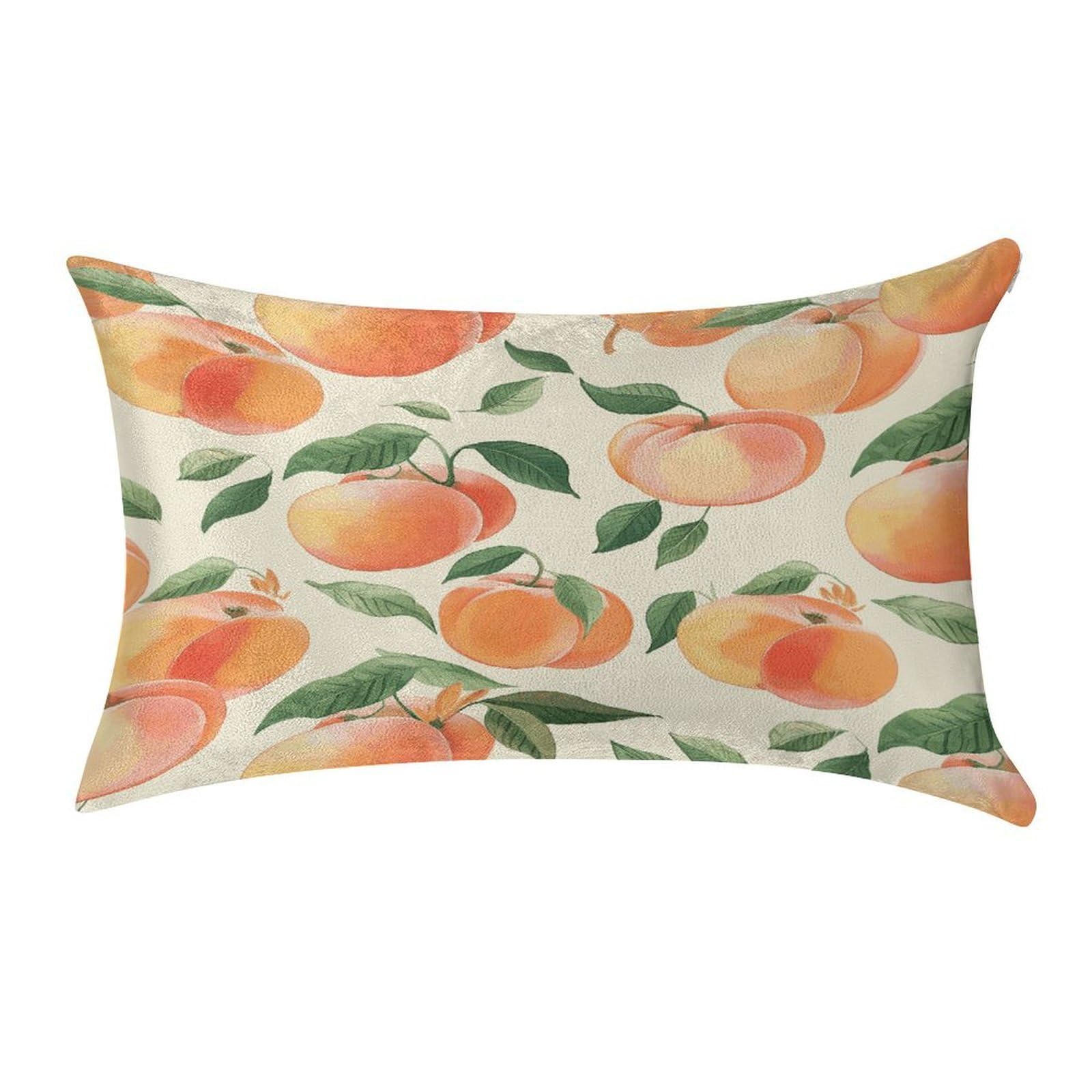Fekiloot Style Peach Pillow Covers Home Decor Pillow Cases