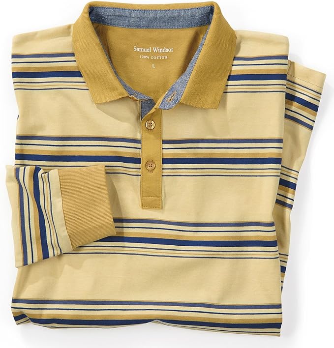 Cotton Jersey Polo Shirts 