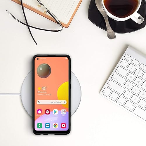 Miniatura 6 de Funda para Galaxy A11, funda de goma de silicona suave, protección de cuerpo completo, a prueba de golpes, protección contra caídas para Samsung