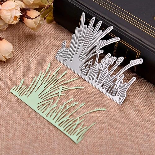 Miniatura 8 de Troqueles de metal para corona de hojas de acebo, hojas de arco, círculo redondo de Navidad, troqueles de corte DIY Scrapbooking Artist para 1 Pcs