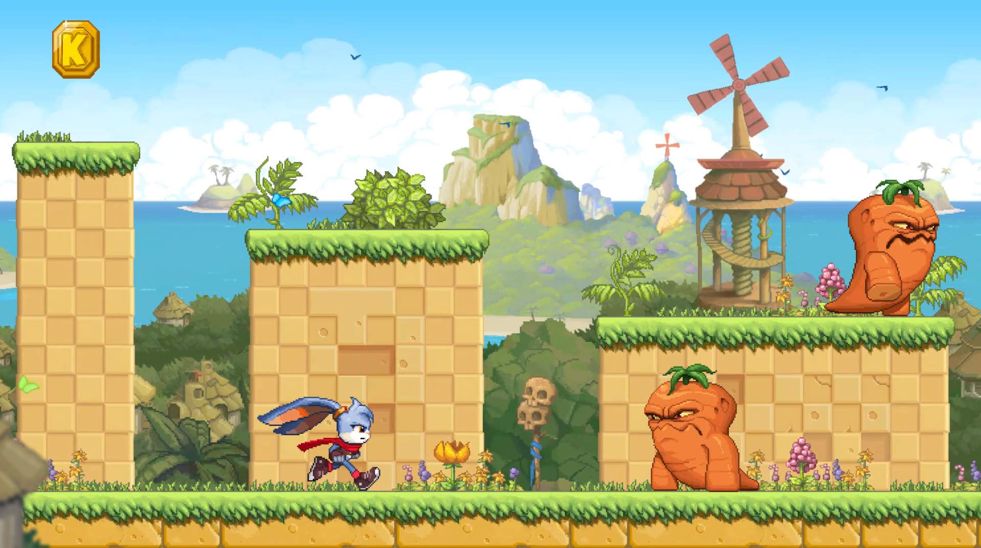 Kaze and the Wild Masks for PlayStation 4