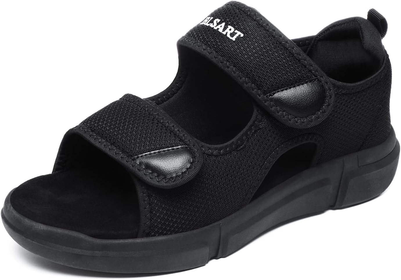Diabetic Sandals Men Wide - Adjustable for Foot Pain Relief