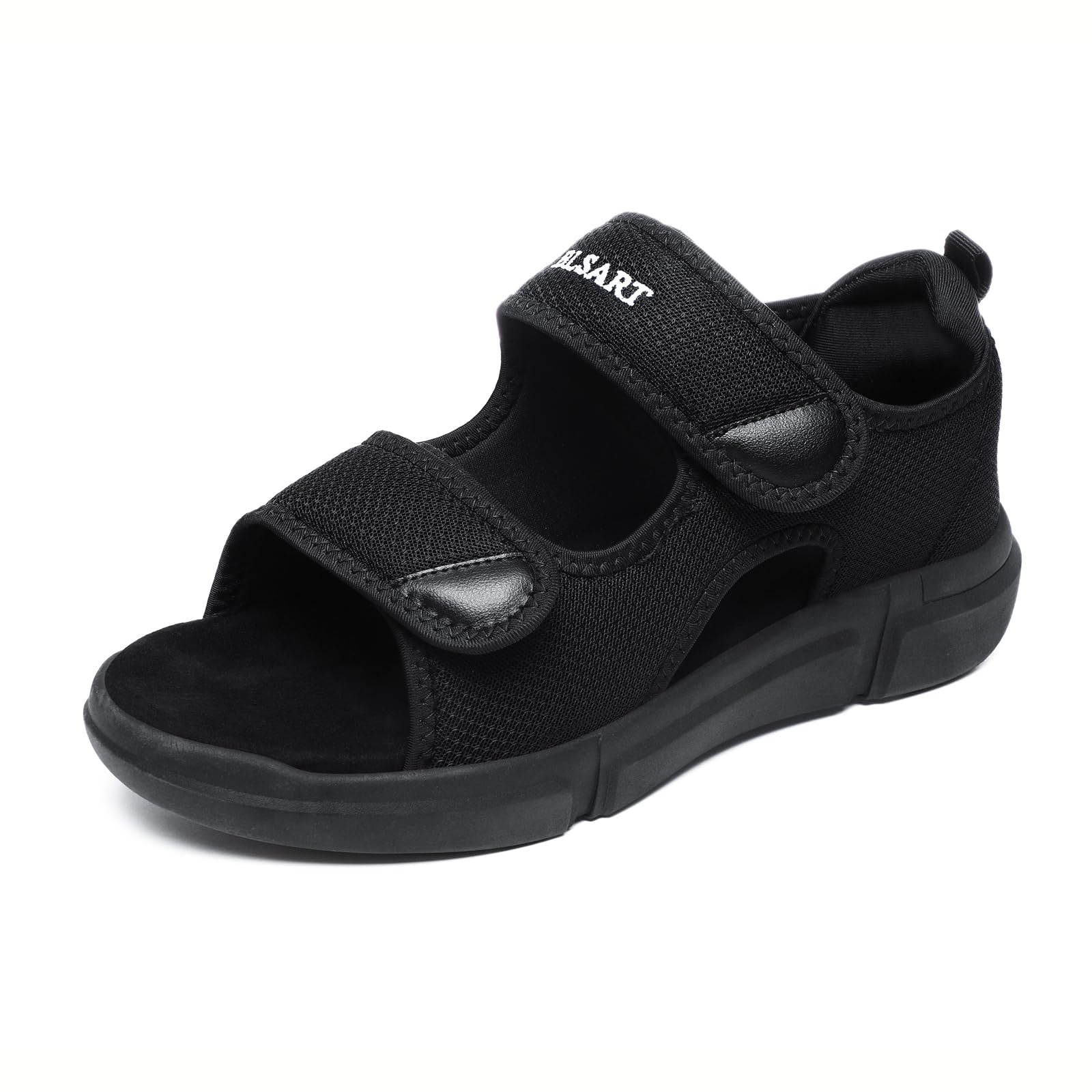 BLSART Diabetic Sandals for Men Wide Toe Swollen Feet