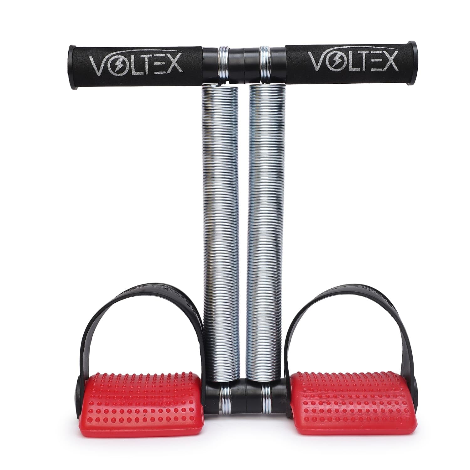 VOLTEX Red Tummy Trimmer Double Spring for Men & Women, Body tonner, Waist Trimmer, Fat Buster, Abs Exercise (B0D6LTHM3Y) Amazon Price History, Amazon Price Tracker