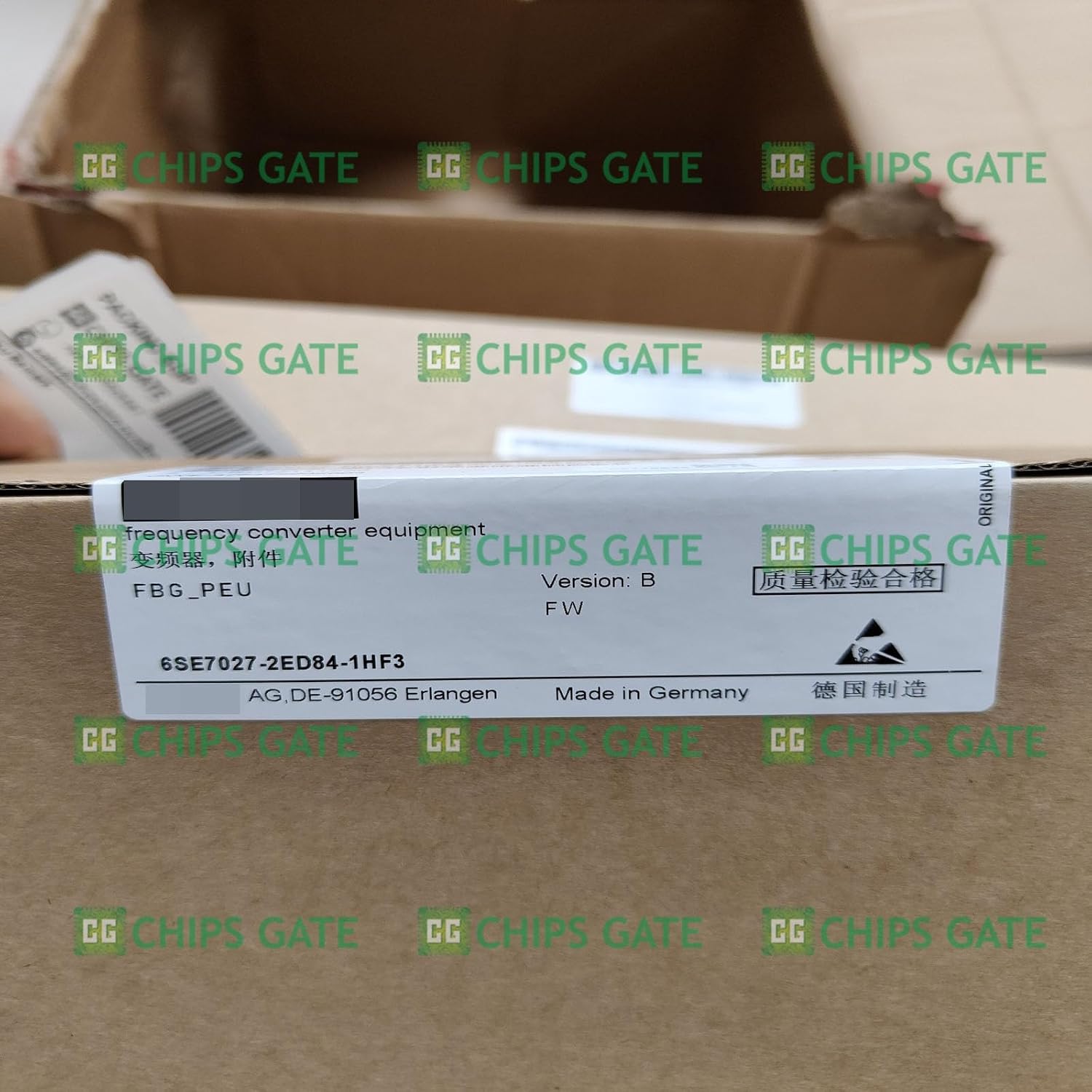 New One in Box 6SE7027-2ED84-1HF3