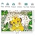 The Lion King Backdrop for Birthday Party Decorations, Wild Jungle Background for Baby Shower Party Cake Table Decorations Supplies, The Lion King Theme Banner, 5x3ft