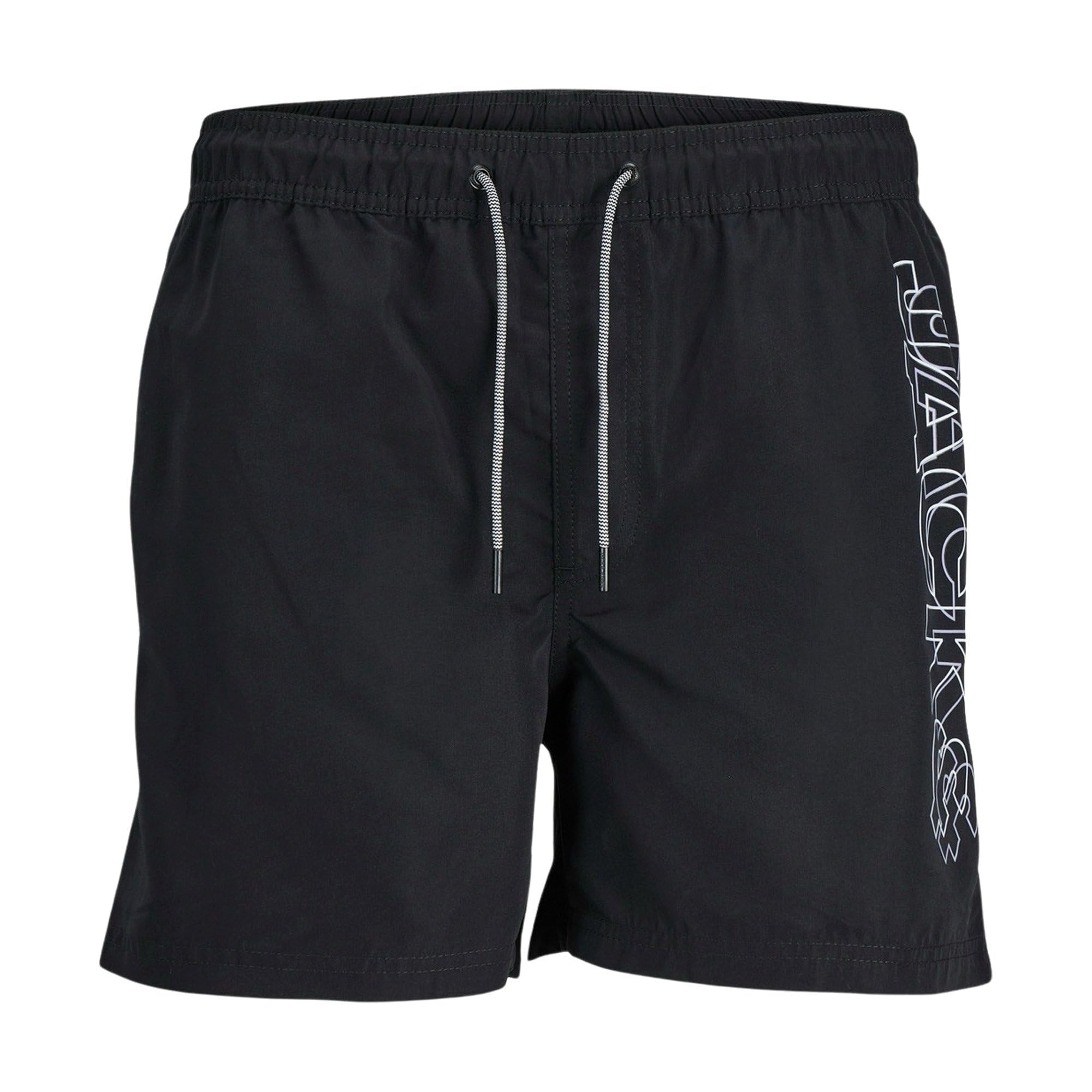 Jack & Jones Jpstfiji Jjswim Double Logo LY Sn Jnr Bañadores Ajustados para Hombre para Niños