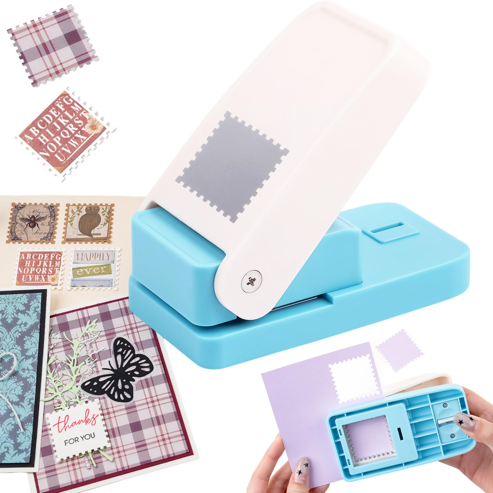 Photo 1 of CYFUN DESIGN 1.5" Square Stamp Punch