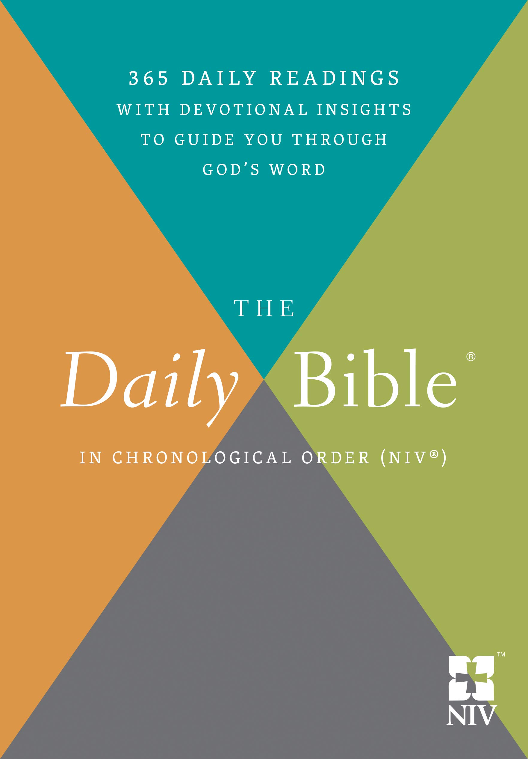 The Daily Bible® - In Chronological Order (NIV®)