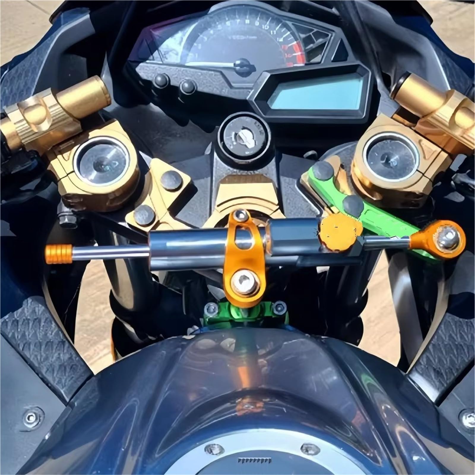 Lenkungsdämpfer Für Ninja300 Für EX300 2013–2017