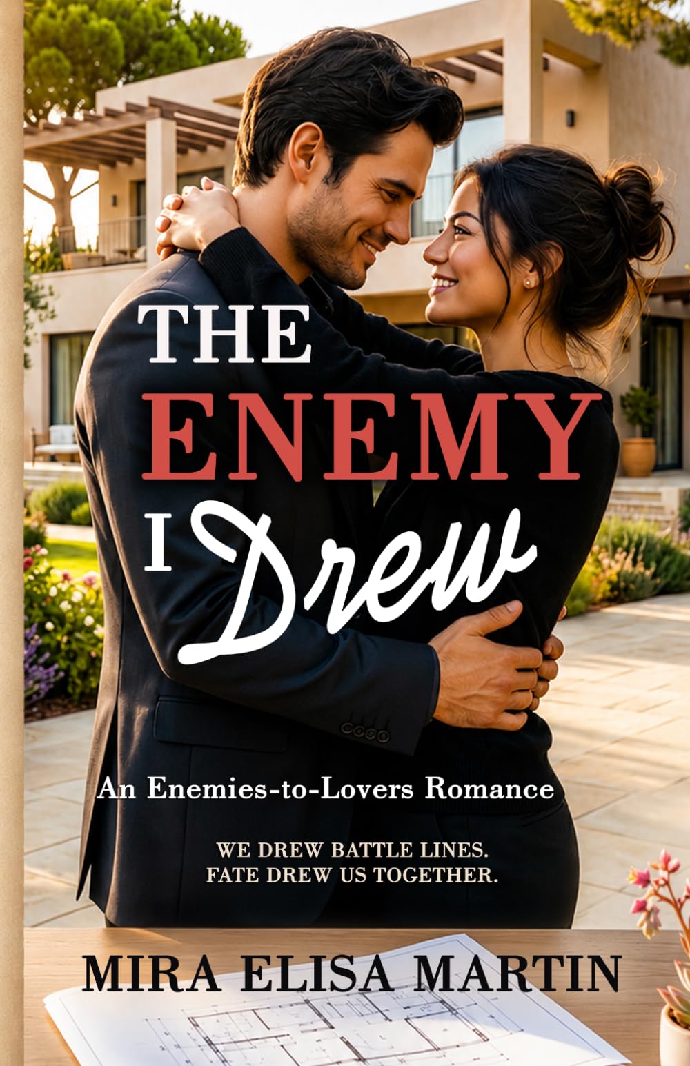 The Enemy I Drew: An Enemies-to-Lovers Romantic Suspense