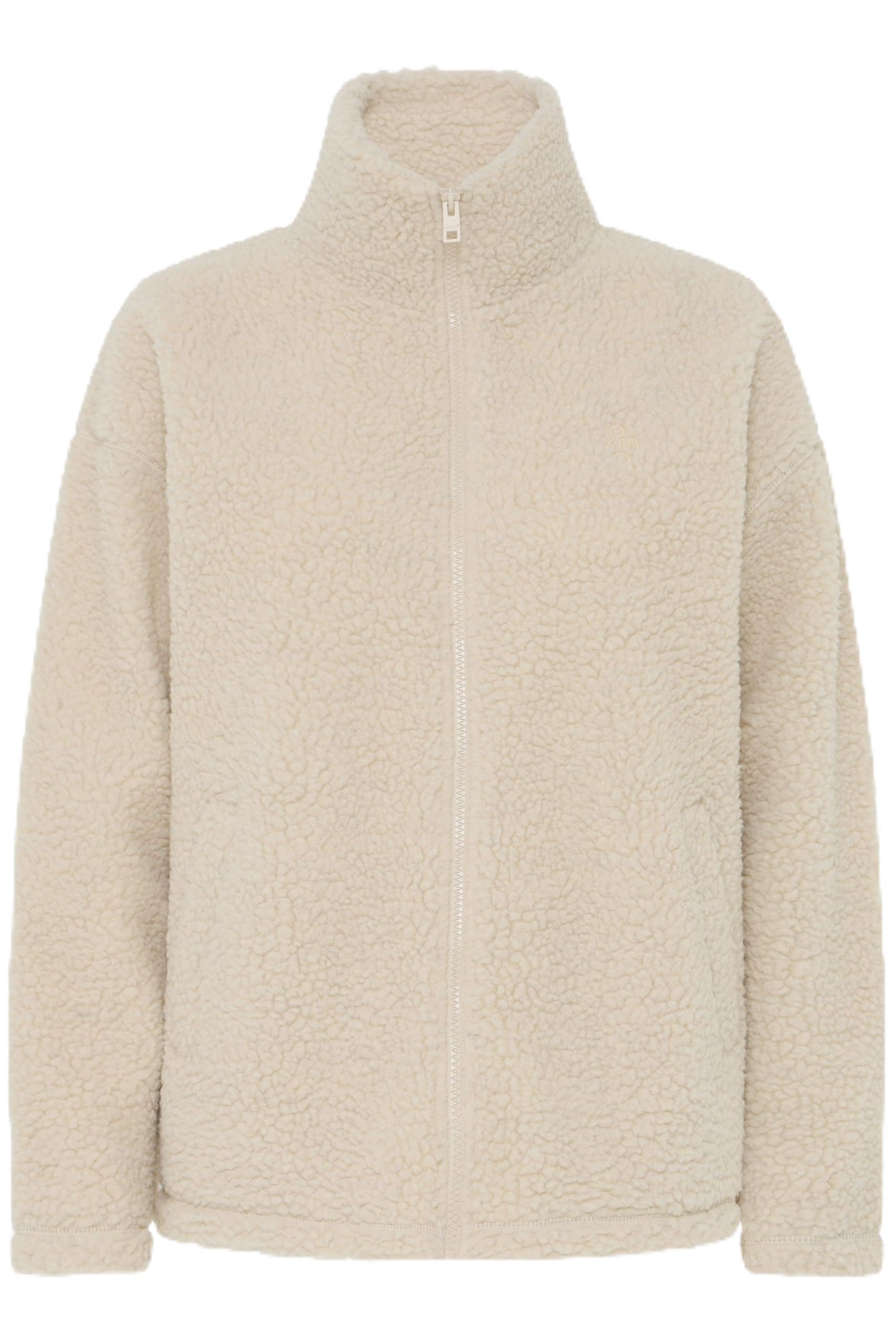 OXMO OXTovine Damen Jacke Übergangsjacke Teddy-Jacke