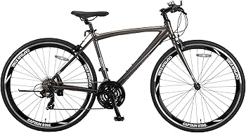 キャプテンスタッグ　クロスバイク　アルミ製　愛知県引き取り キャプテンスタッグ クロスバイク アルミ製 愛知県引き取り キャプテン