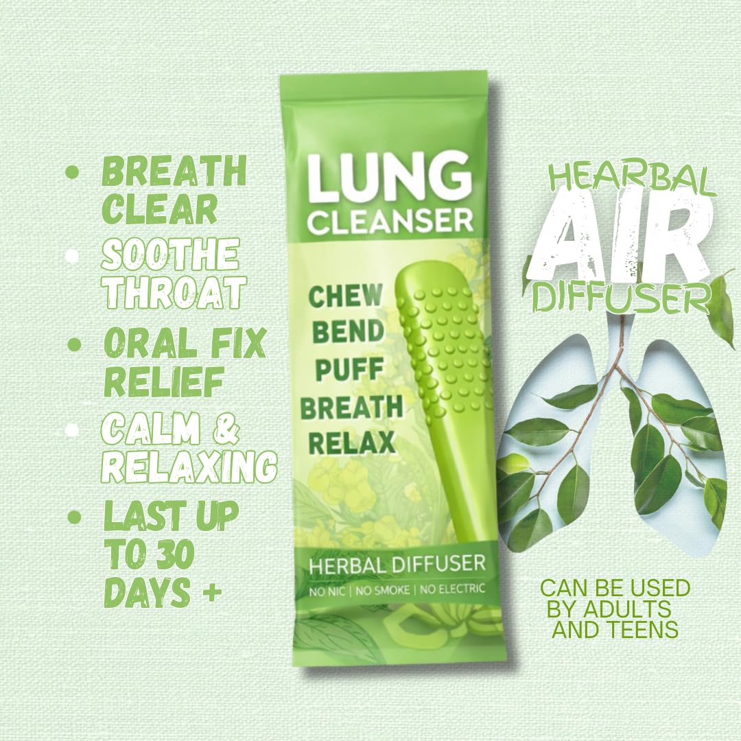 lung detox vape pen Herbal Diffuser Pen for Lung Detox and Oral Air Freshening with Extracts of  M... 761099487294| eBay