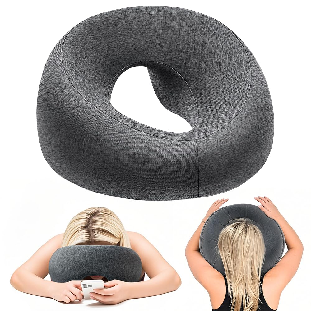 Zonngoo Massage Face Down Pillow,Face Cradle Covers Soft Comfort Massage Headrest Covers for Massage Tables & Massage Bed,Esthetician Supplies for SPA, Beauty & Tattoo Professionals
