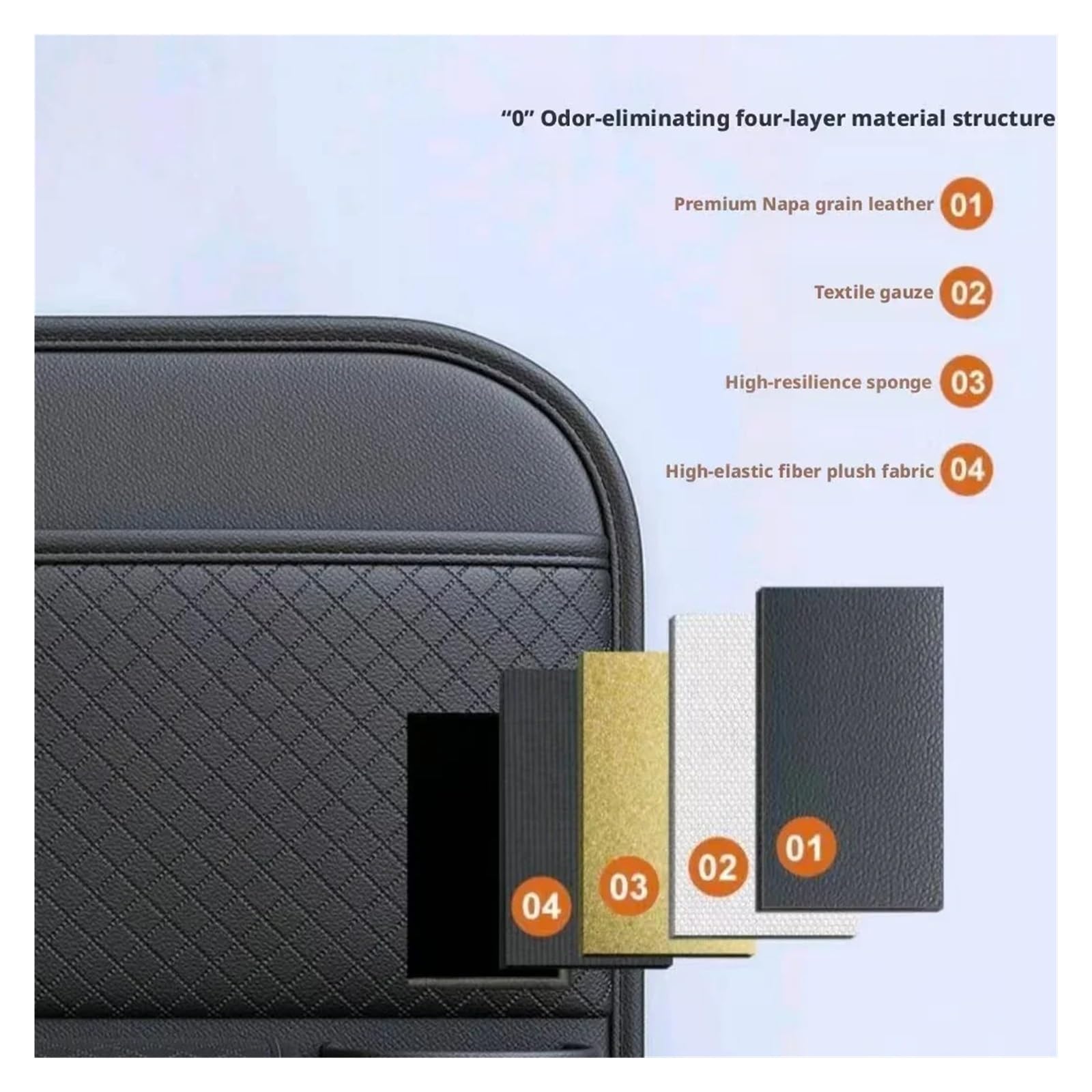 Organizer Per Schienale Sedile Auto