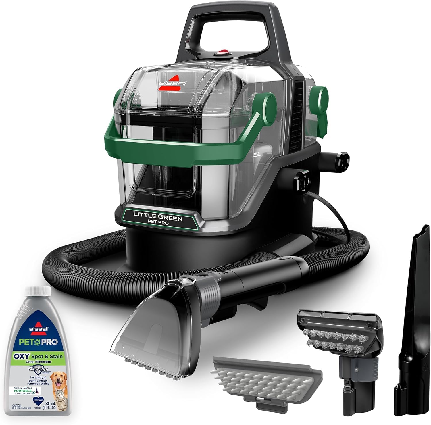 BISSELL Little Green Pet Pro portable carpet cleaner