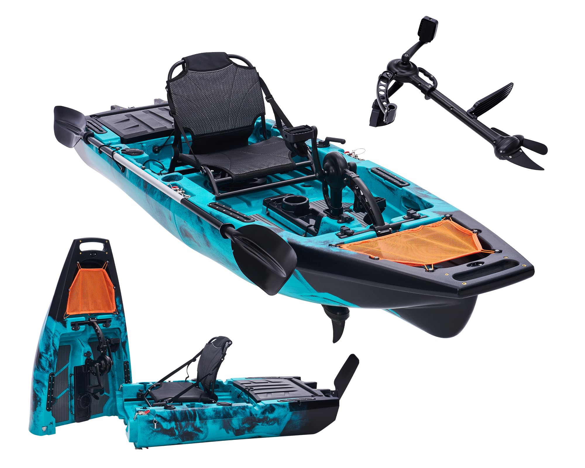 Albott Modular Fishing Kayak