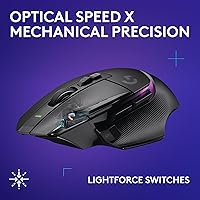 Vista 6 de Logitech G502 X PLUS - Mouse inalámbrico para juegos y G515 LIGHTSPEED TKL - Teclado inalámbrico para juegos de perfil bajo, Combo de teclado