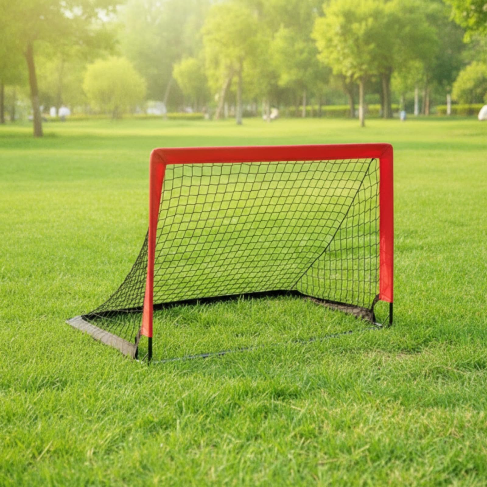 Porta da Calcio per Bambini Portatile | Compatta, Porta da Calcio Pieghevole, per Allenamento