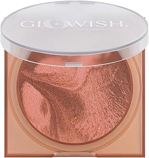 Huda BEAUTY GloWish Soft Radiance Vegan Bronzing Powder 04 Deep Tan