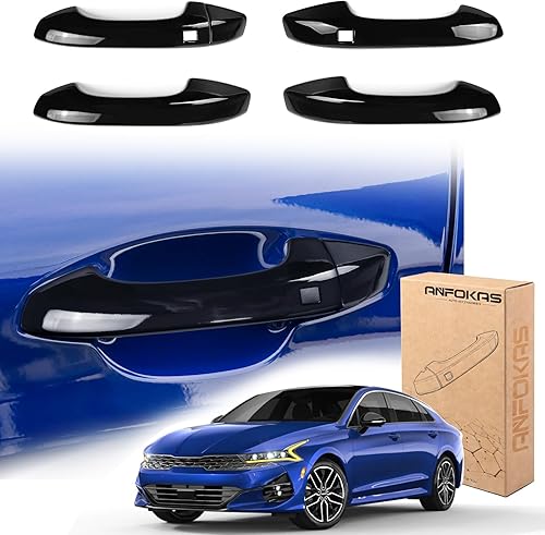 Compatible con Kia K5 2025 2024 2023 2022 2021 Accesorios DL3 Compatible con Kia K5 GT Line Accesorios Sporty Car Exterior Door Handle Cover